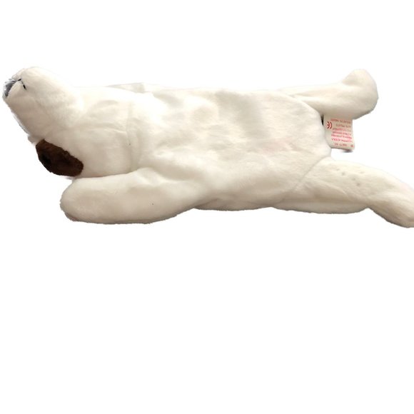 Ty Beanie Babies " Butch" Bull Terrier Puppy Dog Plush 1999 Stuffed - Picture 6 of 9